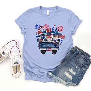 Gnome 4th of July shirt